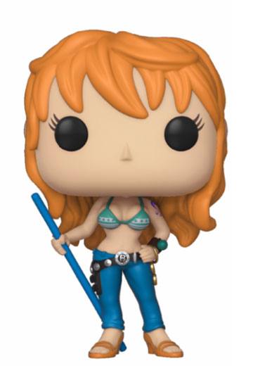 One Piece POP! Animation Vinyl Figur Nami 9 cm