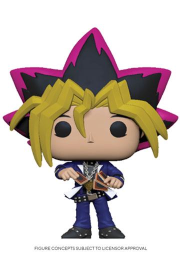 Yu-Gi-Oh! Pop! Animation Vinyl Figur Yugi Mutou 9cm