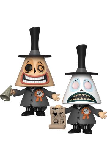 Nightmare before Christmas POP! TV Vinyl Figuren Mayor with Megaphone