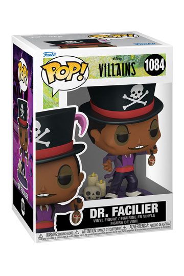 Dr. Facilier (1084) Funko Pop!