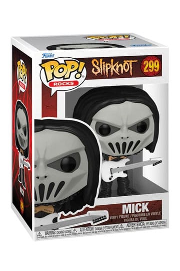 Slipknot POP! Rocks Vinyl Figur Mick 9 cm