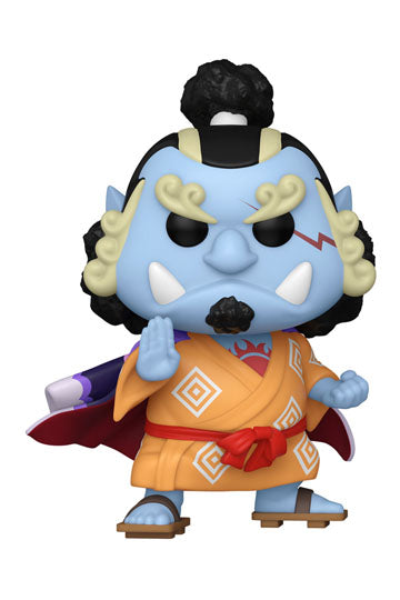 One Piece POP! TV Vinyl Figuren Jinbe 9 cm Chase Version