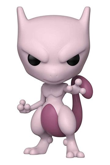 Pokemon POP! Games Vinyl Figur Mewtwo