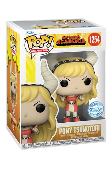 Pony Tsunotori (My Hero Academia) Funko Pop!