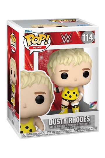 WWE POP! Vinyl Figur Dusty Rhodes 9 cm