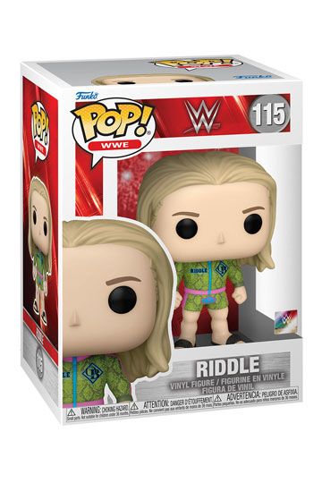 WWE POP! Vinyl Figur Matt Riddle 9 cm