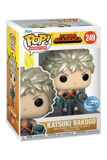 Bakugo (My Hero Academia) Funko Pop! + Shirt-Bundle