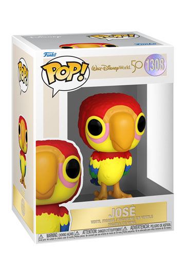 Walt Disney Word 50th Anniversary POP! Disney Vinyl Figur José 9 cm