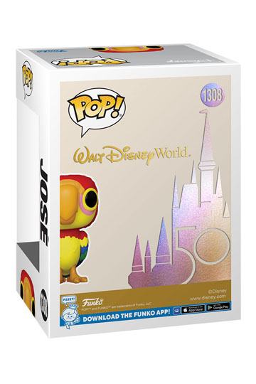 Walt Disney Word 50th Anniversary POP! Disney Vinyl Figur José 9 cm