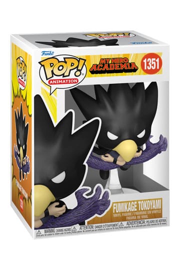 Fumikage Tokoyami (My Hero Academia) 1351 Funko Pop!