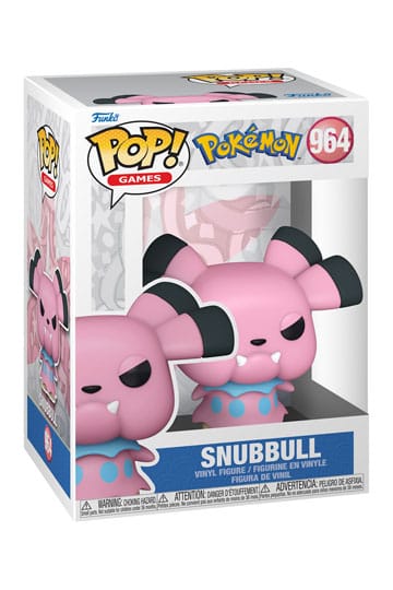 Pokemon POP! Games Vinyl Figur Snubbull (EMEA) 9 cm