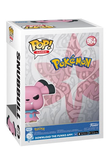 Pokemon POP! Games Vinyl Figur Snubbull (EMEA) 9 cm