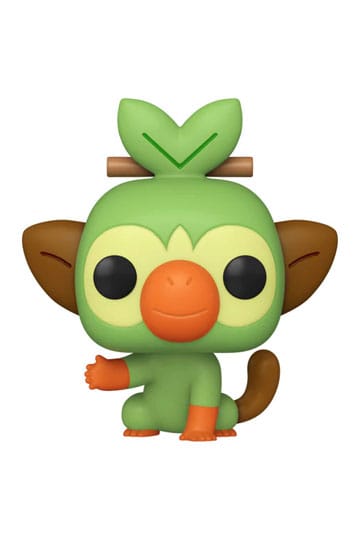 Pokemon POP! Games Vinyl Figur Grookey (EMEA) 9 cm