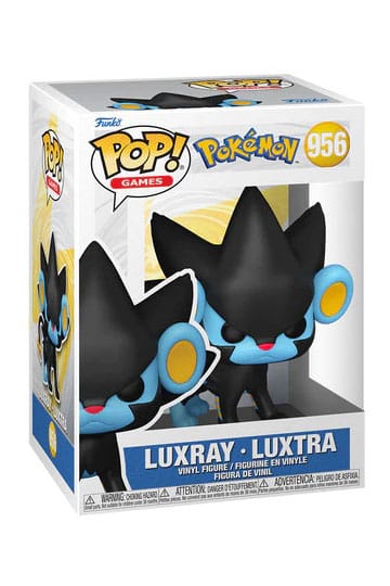 Pokemon POP! Games Vinyl Figur Luxray (EMEA) 9 cm