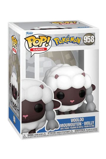 Pokemon POP! Games Vinyl Figur Wooloo