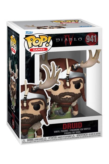 Diablo 4 POP! Games Vinyl Figur Druid