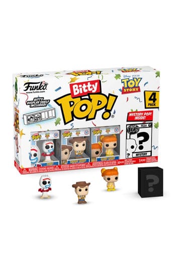 Toy Story Bitty POP! Vinyl Figuren 4er-Pack Forky 2,5 cm