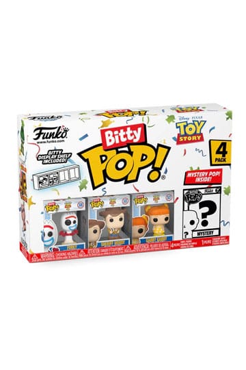 Toy Story Bitty POP! Vinyl Figuren 4er-Pack Forky 2,5 cm