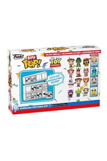 Toy Story Bitty POP! Vinyl Figuren 4er-Pack Forky 2,5 cm