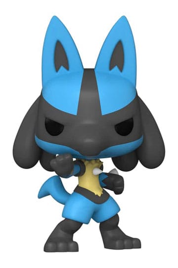 Pokemon POP! Games Vinyl Figur Lucario