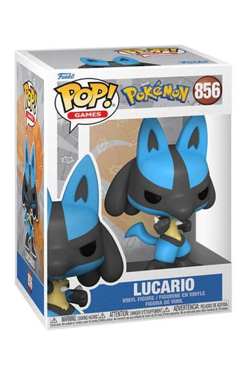 Pokemon POP! Games Vinyl Figur Lucario