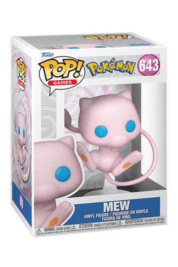 Pokemon POP! Games Vinyl Figur Mew (EMEA) 9 cm