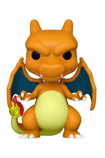 Pokemon Super Sized Jumbo POP! Vinyl Figur Charizard (EMEA) 25 cm