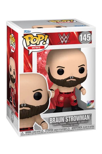 WWE POP! Vinyl Figur Braun Strowman 9 cm