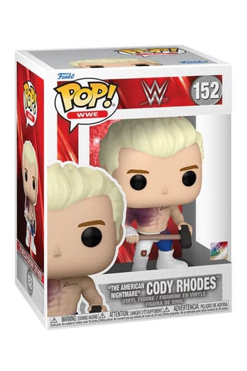 WWE POP! Vinyl Figur Cody Rhodes 9 cm