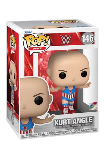 WWE POP! Vinyl Figur Kurt Angle 9 cm