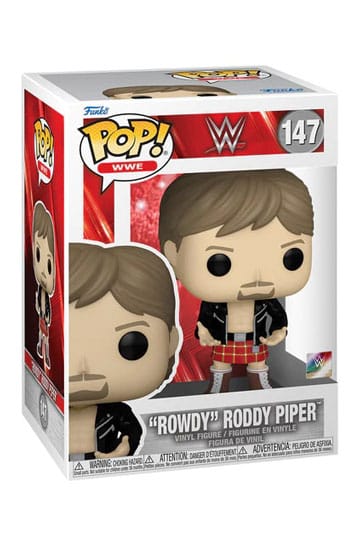 WWE POP! Vinyl Figur Rowdy Roddy Piper 9 cm