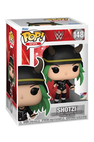 WWE POP! Vinyl Figur Shotzi 9cm