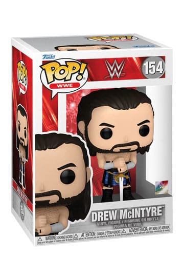 WWE POP! Vinyl Figur Drew McIntyre 9 cm