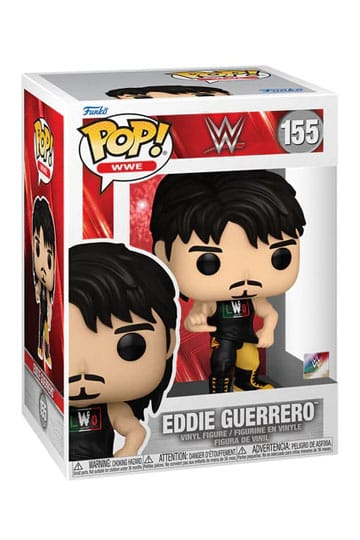 WWE POP! Vinyl Figur Eddie Guerrero 9 cm