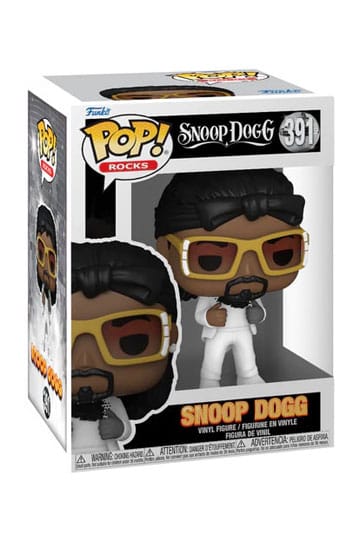 Snoop Dogg POP! Rocks Vinyl Figur Sensual Seduction 9 cm