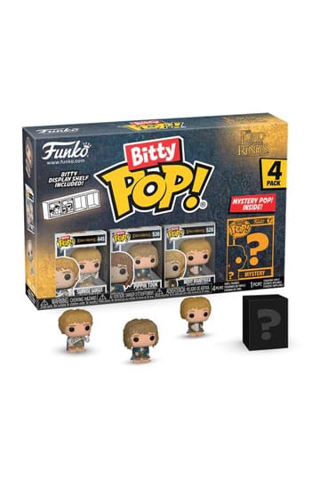 Der Herr der Ringe Bitty POP! Vinyl Figuren 4er-Pack Samwise 2,5 cm