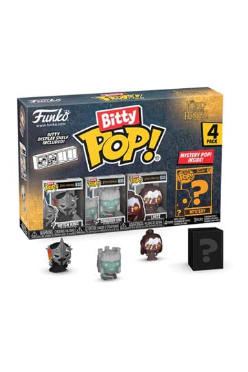 Der Herr der Ringe Bitty POP! Vinyl Figuren 4er-Pack Witch King 2,5 cm