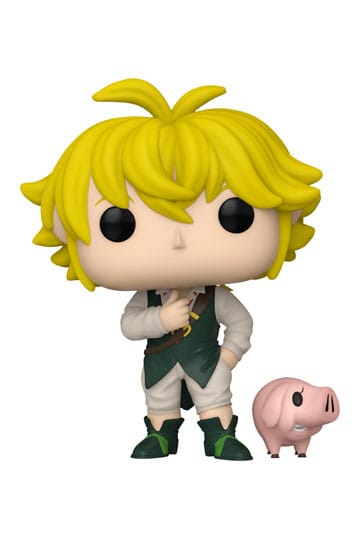 Meliodas with Hawk (Seven Deadly Sins) Funko Pop!