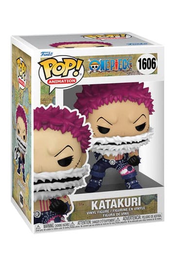 One Piece POP! Animation Figur Katakuri 9cm