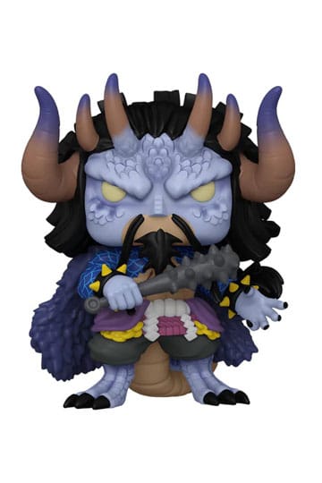 One Piece Oversized POP! Vinyl Figur Kaido Man Beast Form 15 cm