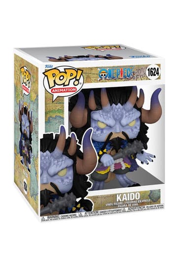 One Piece Oversized POP! Vinyl Figur Kaido Man Beast Form 15 cm