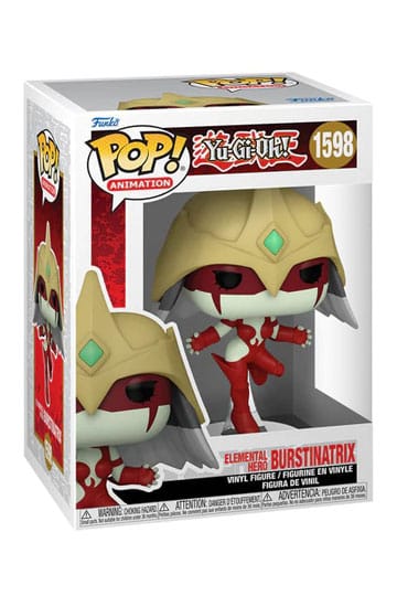 Yu-Gi-Oh! Pop! Animation Vinyl Figur EH Burstinatrix 9 cm