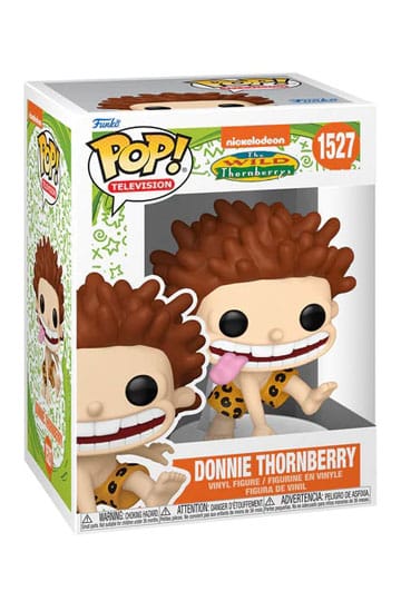 Nick Rewind POP! TV Vinyl Figur Donnie Thornberry 9 cm