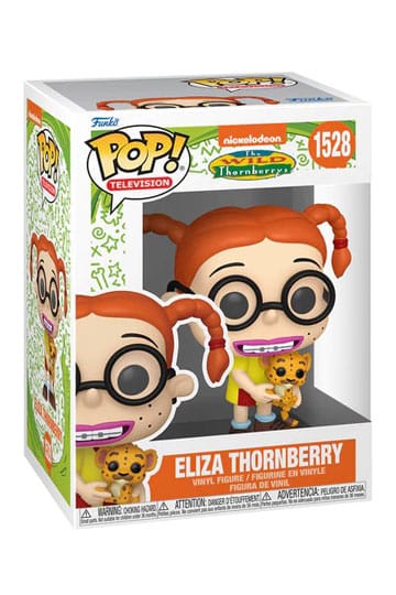 Nick Rewind POP! TV Vinyl Figur Eliza Thornberry 9 cm