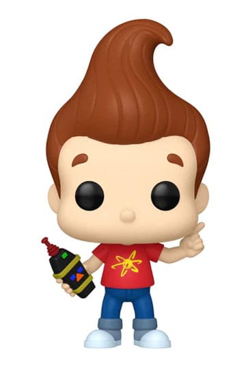 Nick Rewind POP! TV Vinyl Figur Jimmy Neutron 9 cm