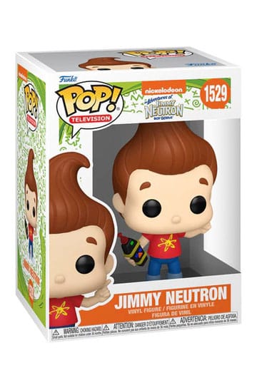 Nick Rewind POP! TV Vinyl Figur Jimmy Neutron 9 cm