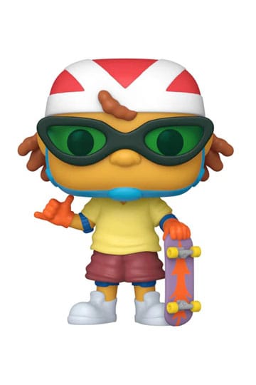 Nick Rewind POP! TV Vinyl Figur Otto Rocket 9 cm