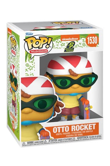 Nick Rewind POP! TV Vinyl Figur Otto Rocket 9 cm