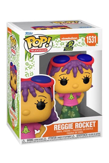 Nick Rewind POP! TV Vinyl Figur Reggie Rocket 9 cm