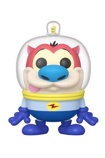 Nick Rewind POP! TV Vinyl Figur Stimpy(Space Suit) 9 cm